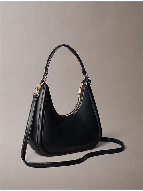 bold ck small crescent bag CALVIN KLEIN | LV04F3561GUB1
